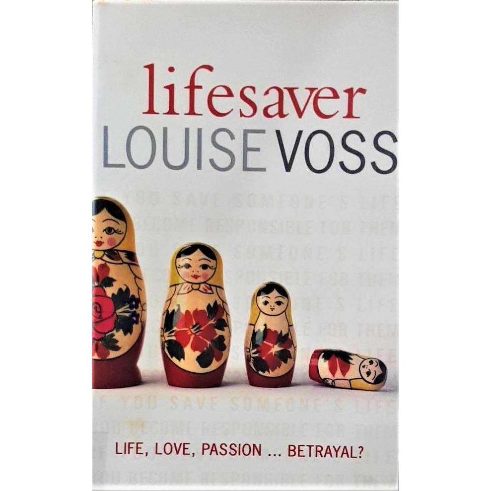 [BnB] USED Lifesaver โดย Louise Voss (มือสอง: ดี)