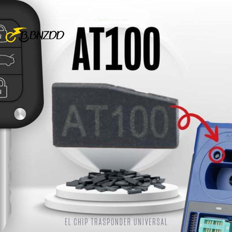 [BBNZDD] 1/5 ชิ้นยานพาหนะ Key Programming อุปกรณ์เสริม AT100 Universal Super Transponder ชิปสําหรับ 