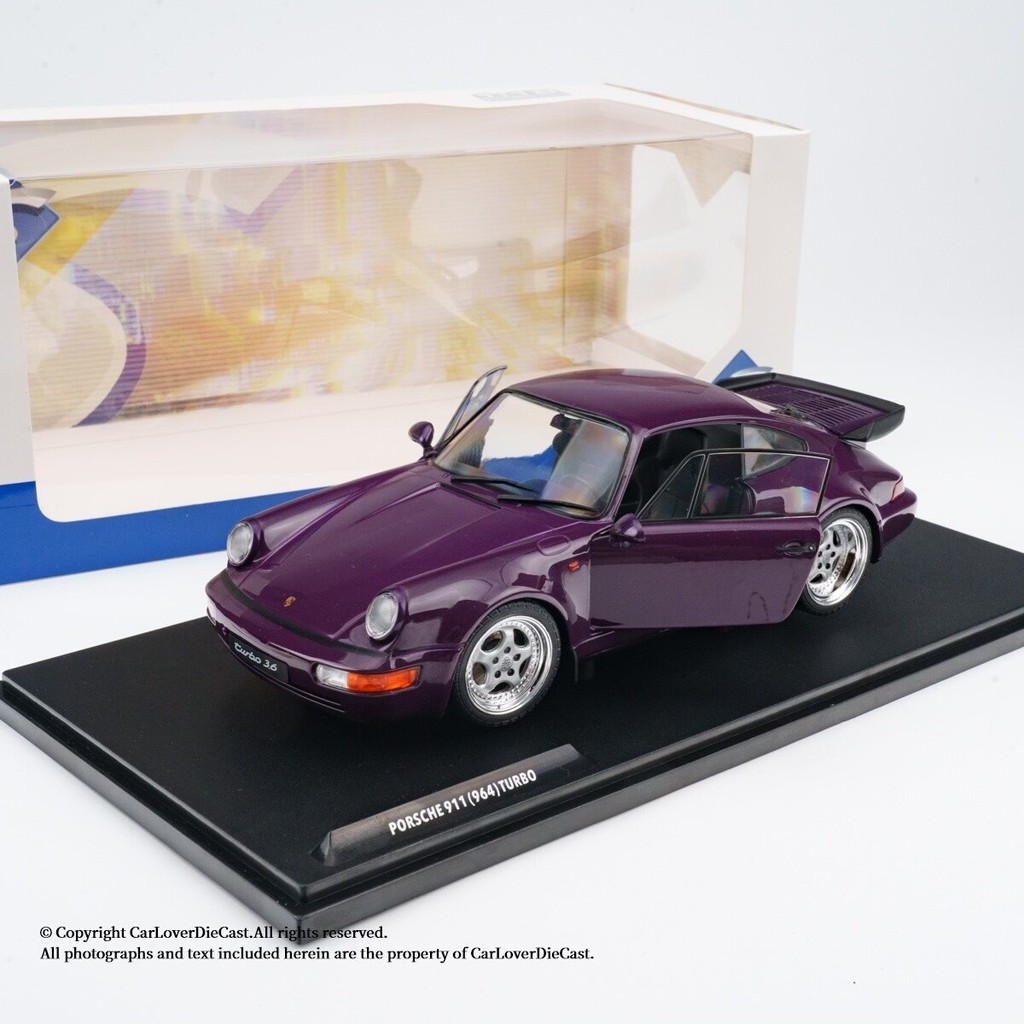 [สต๊อกพร้อม ติดต่อหากคุณมีคําถามใดๆ] Solido 1: 18 PORSCHE 911 (96