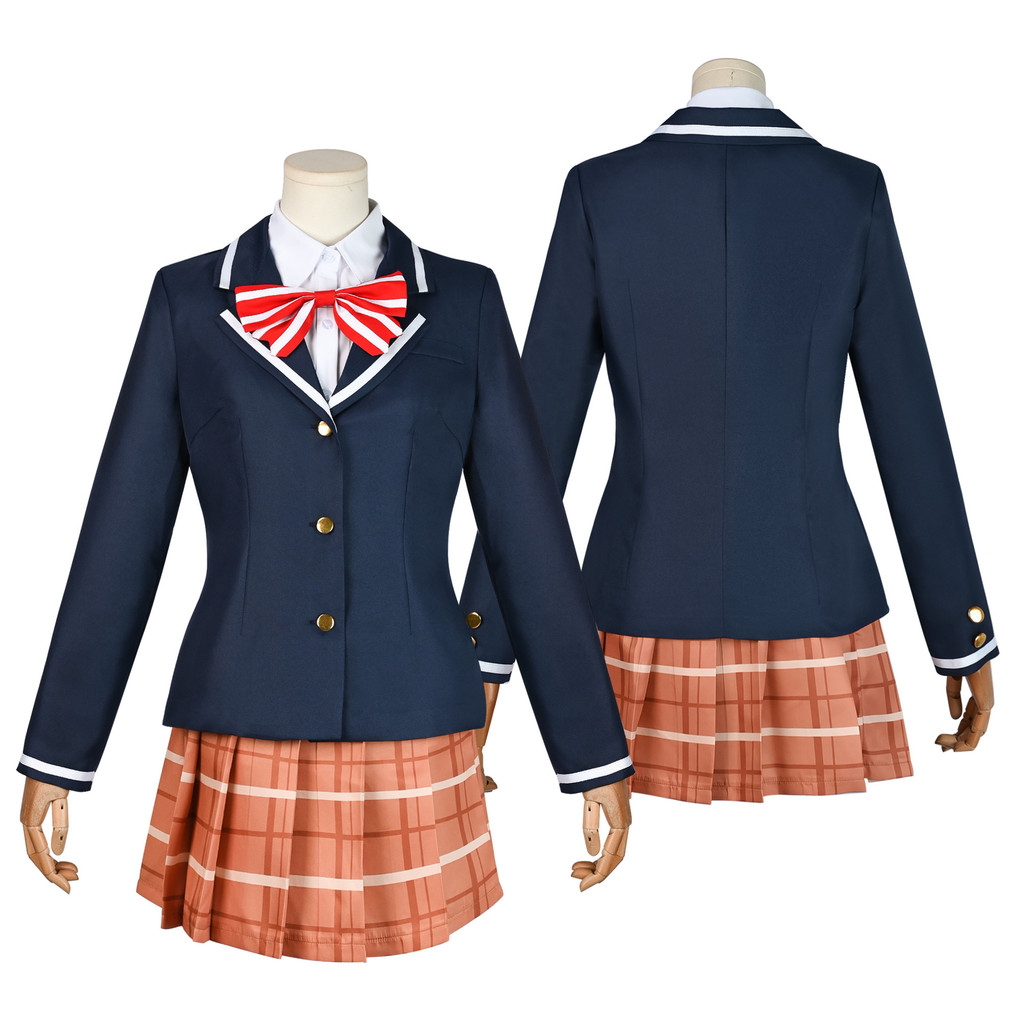 The Angel Next Door Shiina Mahiru cosplay costume, new stock Shiina Mahiru cosplay outfit