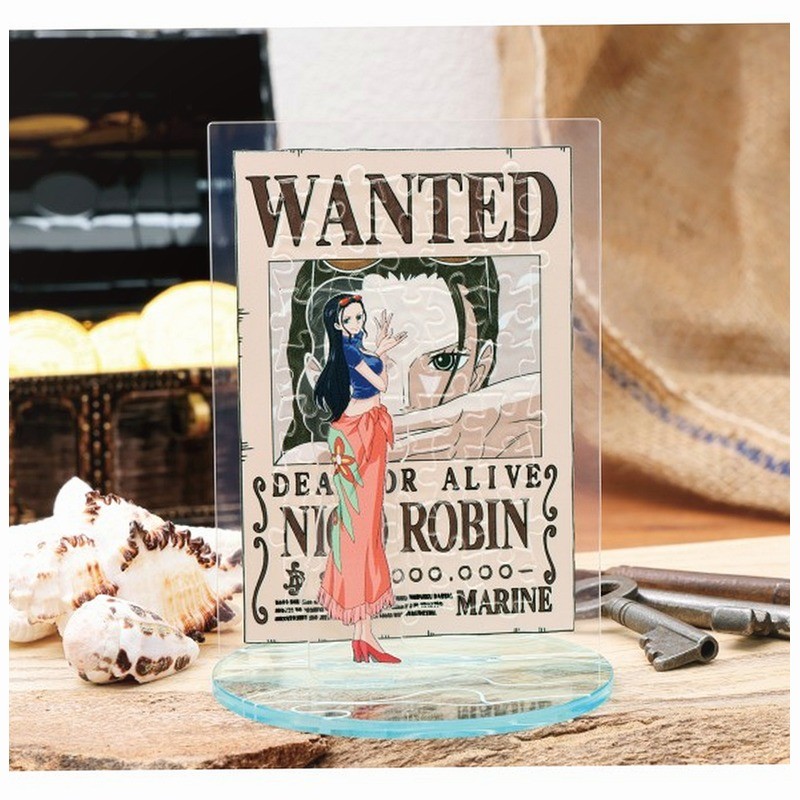 [จากญี่ปุ่น] Ensky ONE PIECE MA-D07 Robin Mame Puzzle Die Cut 40 ชิ้น