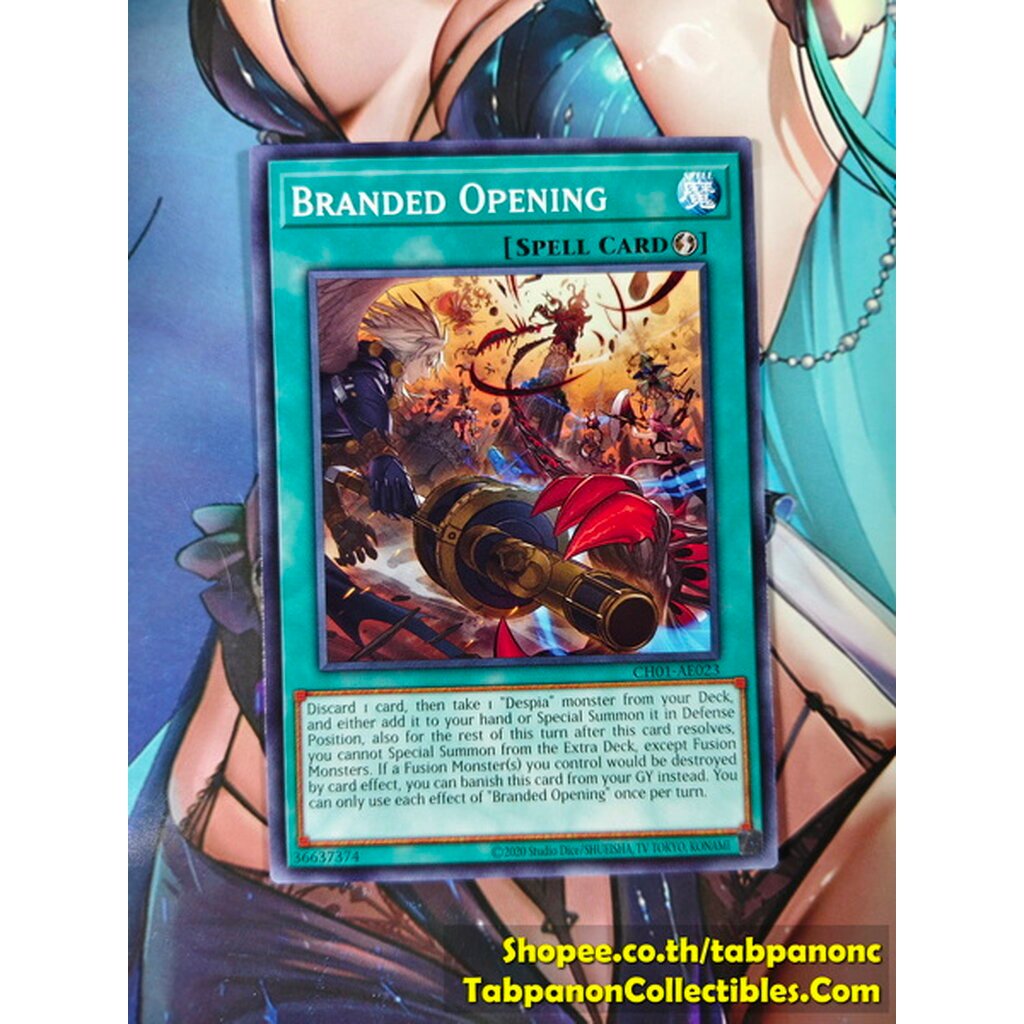 CH01-AE023 Branded Opening