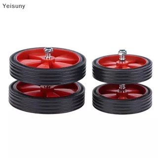 [Yei] 2 ชิ้นล้อเปลี่ยน Airpressor 5/6 นิ้ว Airpressor อุปกรณ์เสริมล้อล้อพร้อมสกรูสําหรับ Air ปั๊มเครื่องมือ COD