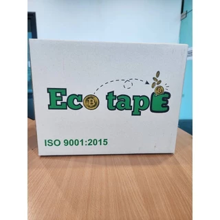 เทปกาว OPP เทปใส/น้ำตาล 2 นิ้ว ยกลัง 72 ม้วน ยาว 100 หลา เทปปิดกล่องพัสดุ สก็อตเทป สุดคุ้ม ราคาส่ง Boxhero8 ECO Tape