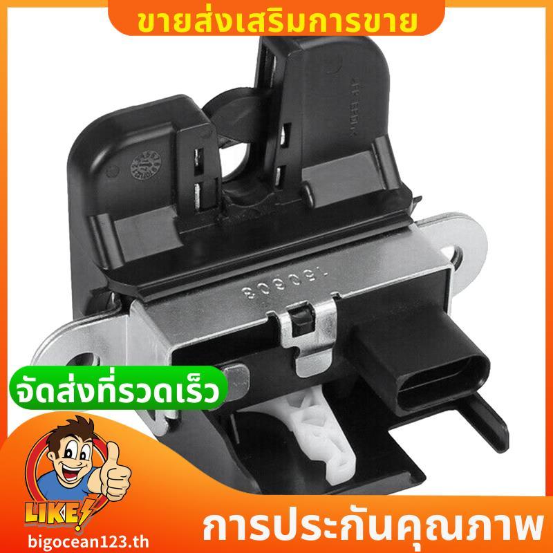 1เค6827505  Boot Lid Trunk Lock Actuator Golf MK5 6 B6 B7 MK6 6R 5N .bigocean123th