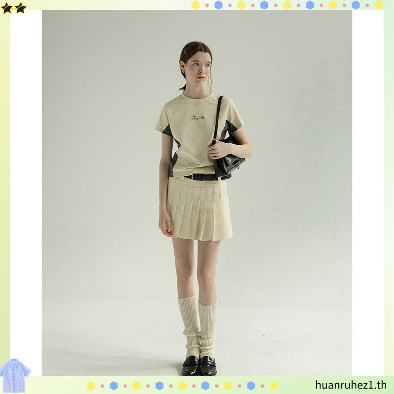 เสื้อยืดผู้หญิง ® Women's Graphic Riley Raglan Tee