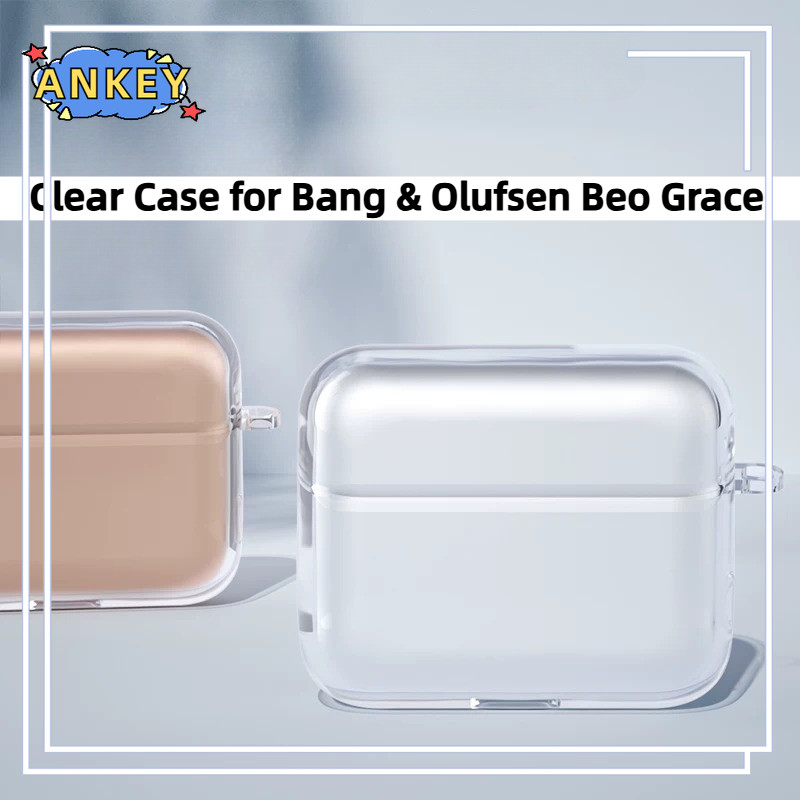 Clear Case for Bang & Olufsen Beo Grace Headset TPU Transparent Protective Case B&O Beo Grace Cover