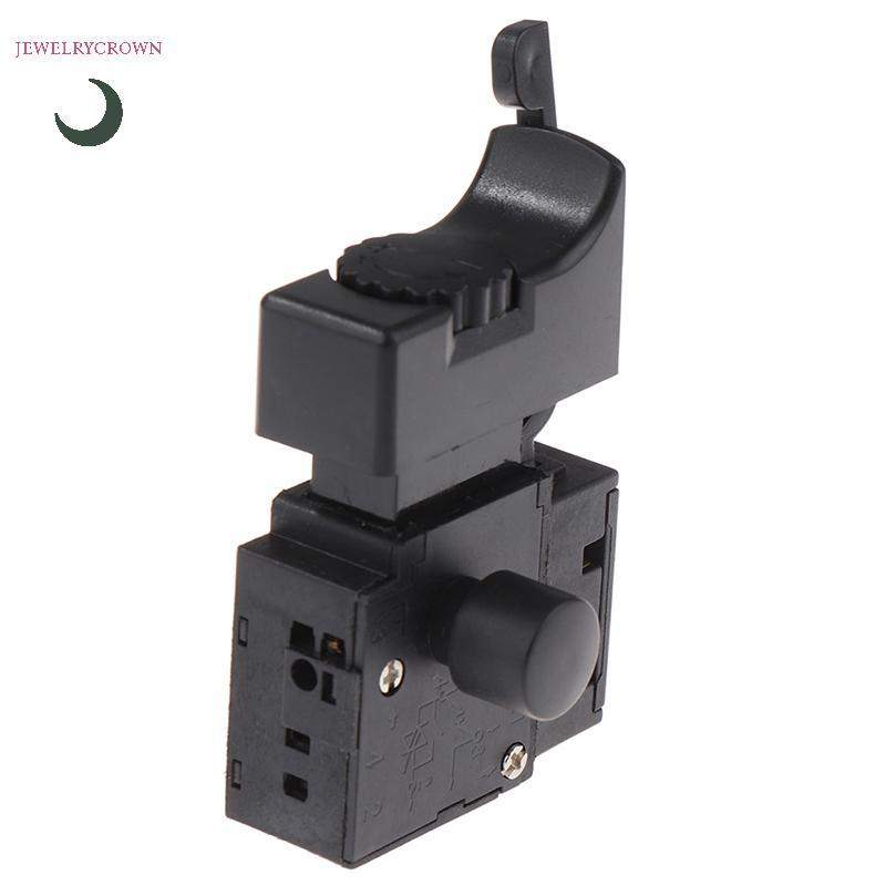 1PCS FA2-6/1BEK 4a 250v สว่านไฟฟ้าควบคุมความเร็วสวิตช์ปุ่มทริกเกอร์ [VN]