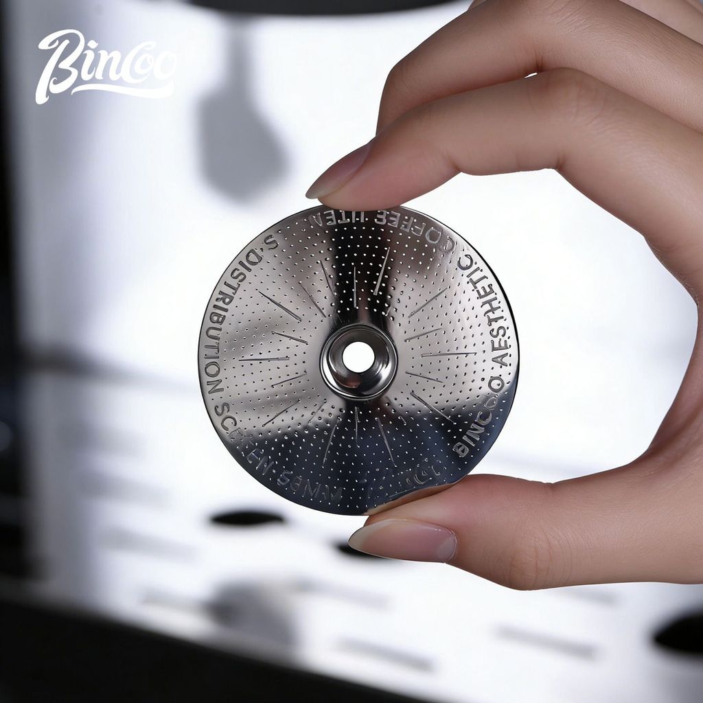 พร้อมสต็อก [Bincoo] Brewing Head Water Separation Net Shower Filter Espresso Machine Brewing Head Ac