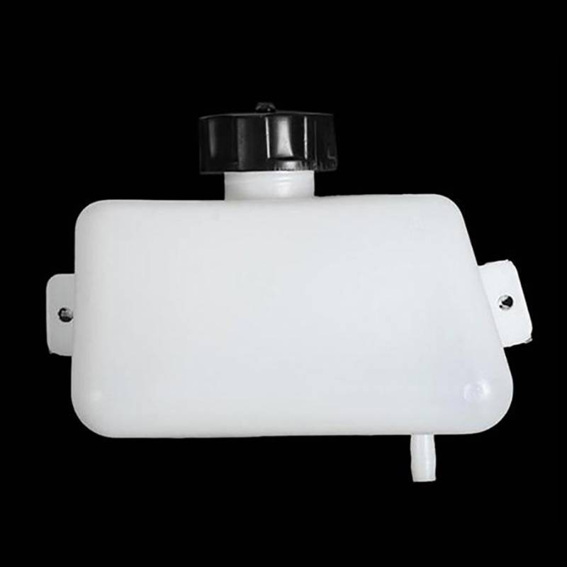 SWEETHOME 1 ชิ้นพลาสติกสีขาวรถจักรยานยนต์ Petrol Fuel Tank สําหรับมินิมอเตอร์ Dirt Bike