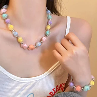 สร้อยคอประดับกระดูกไหปลาร้า ทันสมัย ลายลูกแมว น่ารัก รูปหัวใจ สไตล์หวานๆ เหมาะกับทุกสีผิว จัดส่งรวดเร็วจากประเทศไทย