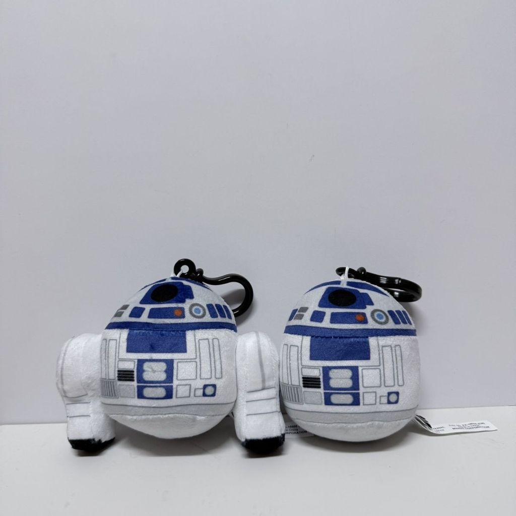 Star Wars BB-8 หุ่นยนต์ทรงกลม R2-D2 หุ่นยนต์ตุ๊กตาตุ๊กตาตุ๊กตาตุ๊กตาจี้