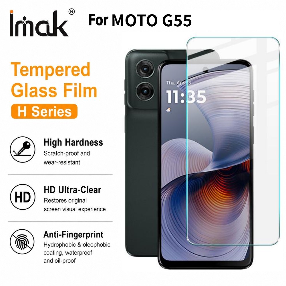 ฟิล์มกระจก สำหรับ Motorola Moto G55 Moto G35 Moto G54 Moto G53 Moto G52 Moto G51 Moto G34 Moto H H