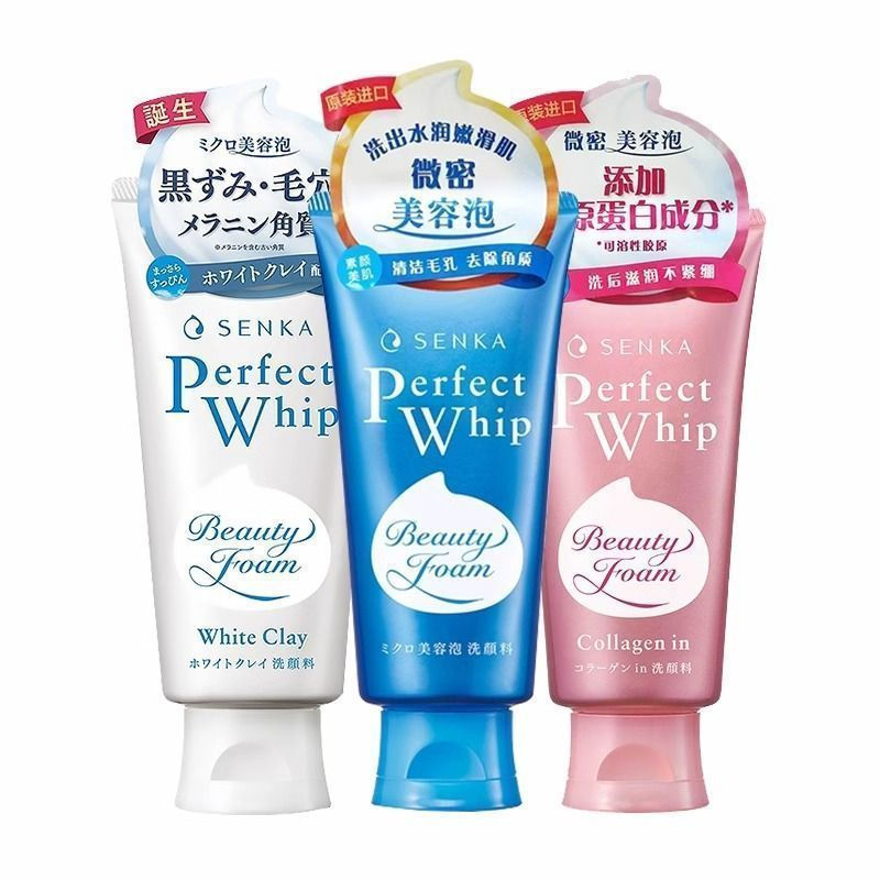 New Product#Shiseido Senka Facial Cleanser from Japan SENKA Facial Cleansing Specialist Oil Control 