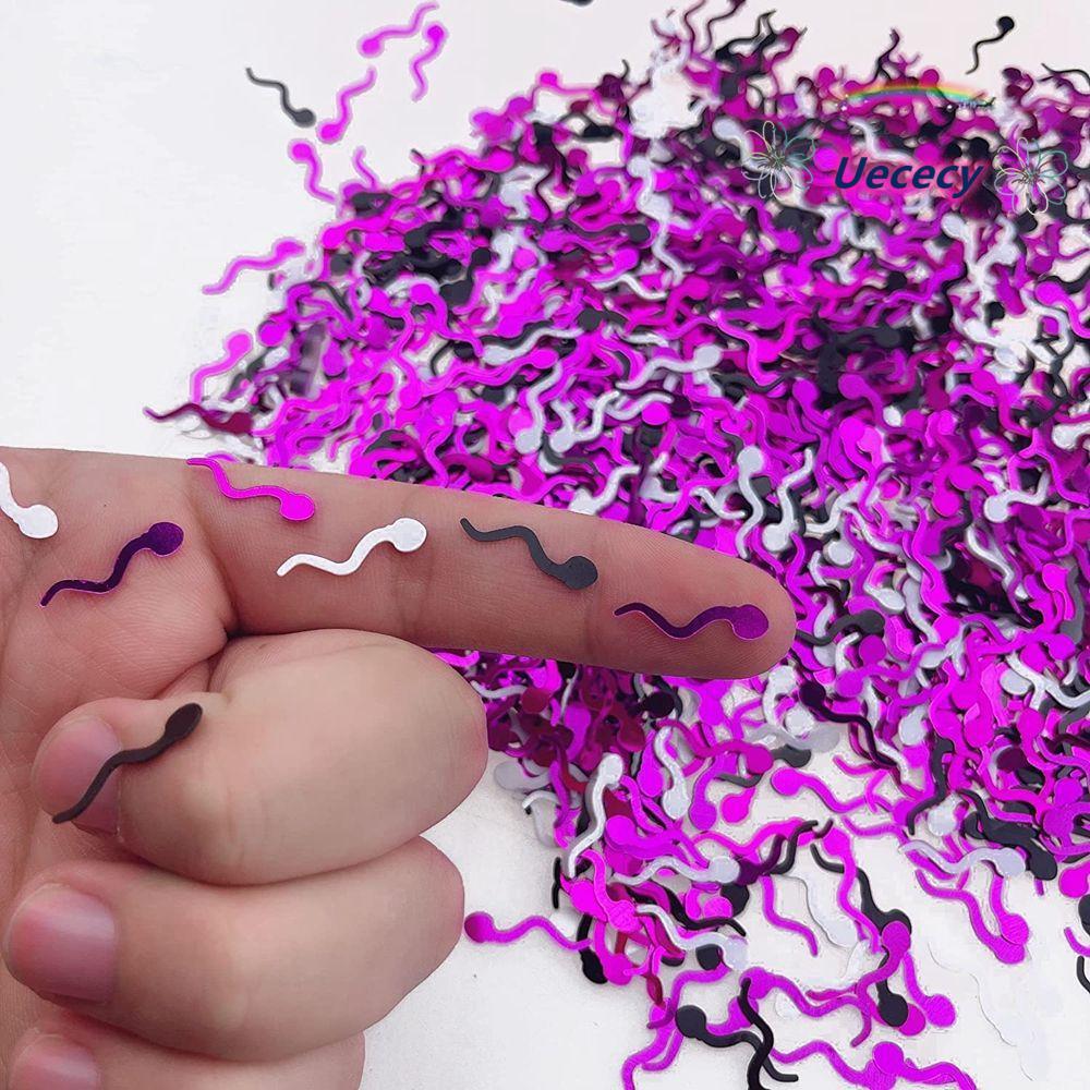 UECECY Party Confetti สําหรับงานแต่งงานความแปลกใหม่ Confetti สําหรับเดี่ยวเจ้าสาวฝักบัวเจ้าสาว