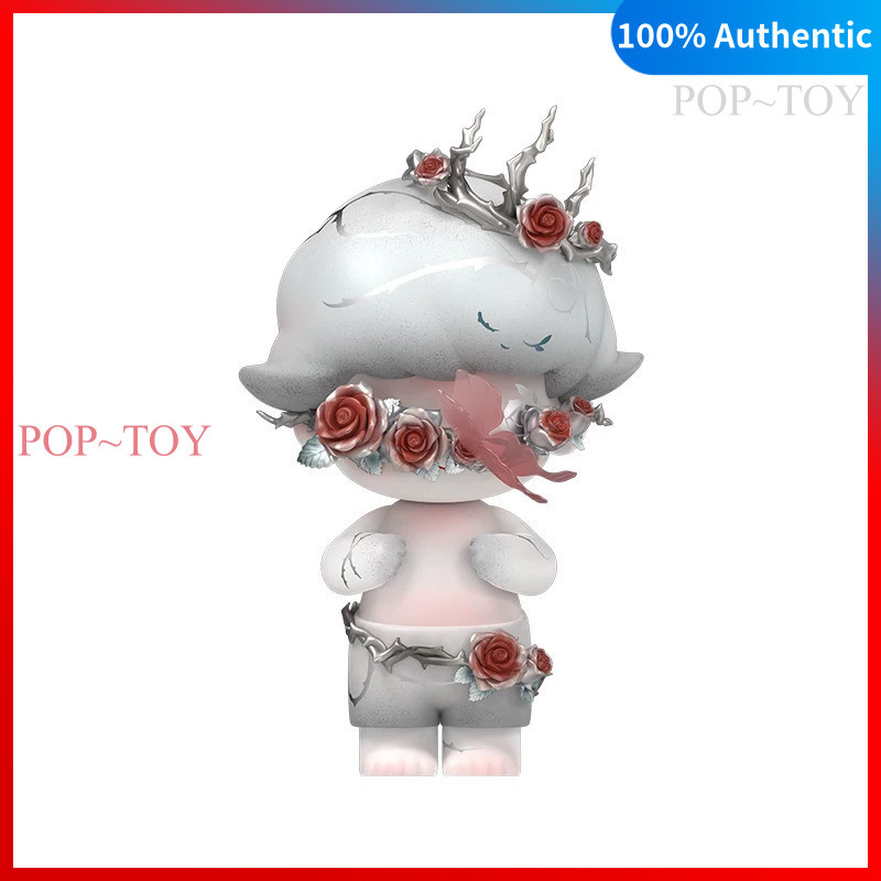 POPMART DIMOO Mega Just dimoo 400% Thorns Figure pop mart dimoo collectible figurine decorative gift