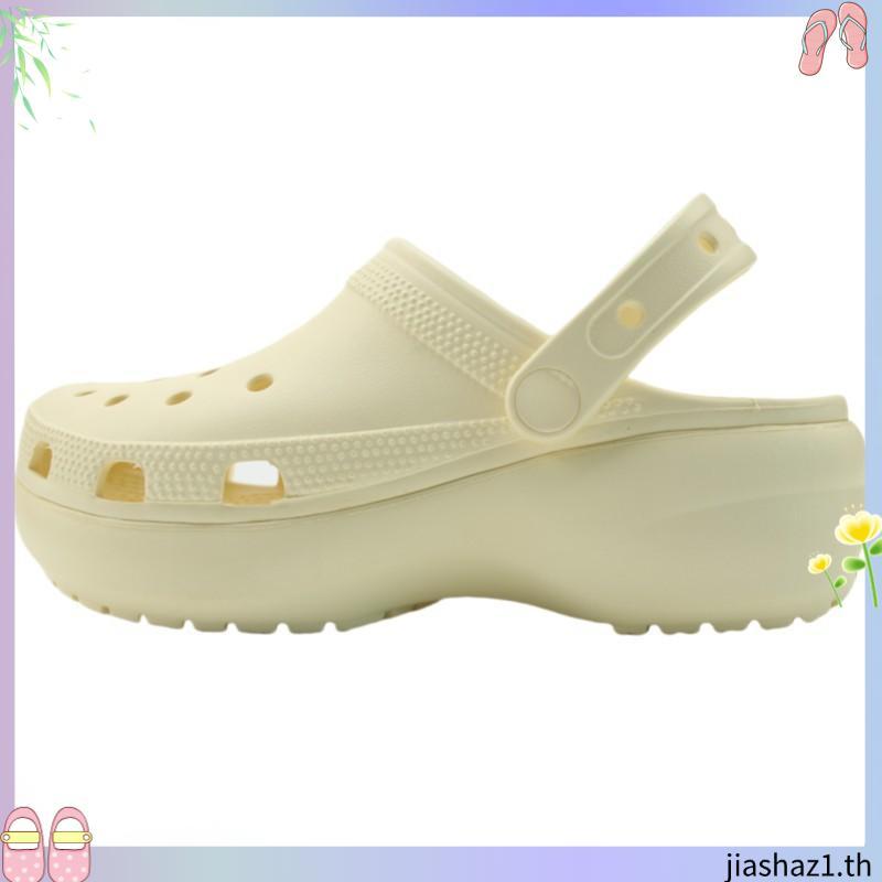 Classic Platform Clog รองเท้าลำลองผู้หญิง