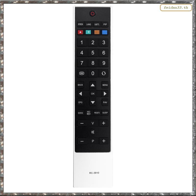 [LJ] เปลี่ยนรีโมท RC-3910 สําหรับทีวี 32BV700B 32BL502B 22BL702B 40BL702B 19BL502B 22KB500B 40KV701B