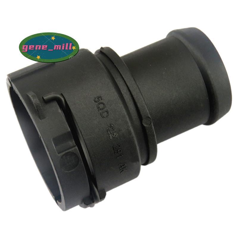 Coolant Cooling เครื่องทําความร้อนท่อท่อสําหรับ Transporter Golf Seat A3 7M3 122 291