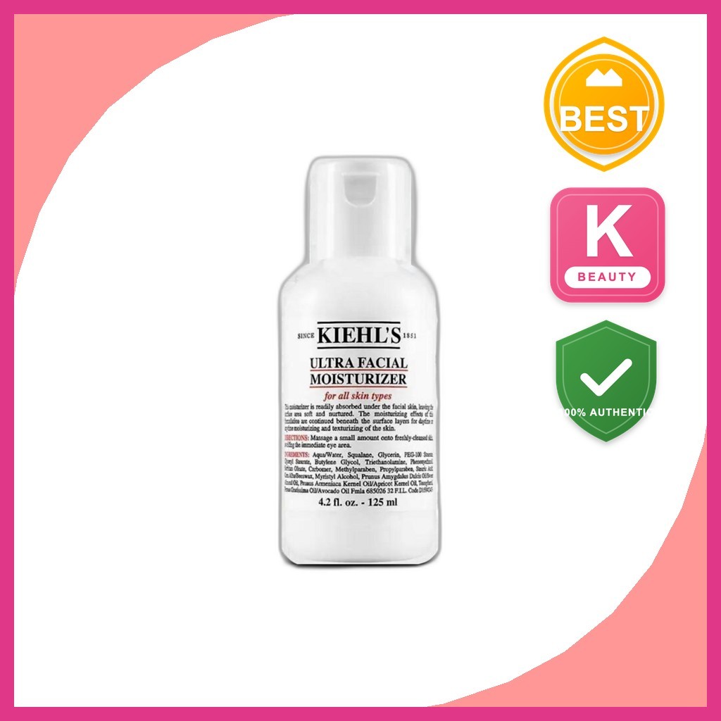[kiehls] Ultra Facial Moisturizer, 250ml, 1pc / Korean Moisturizer / Lightweight Cream / ของแท้ 100%