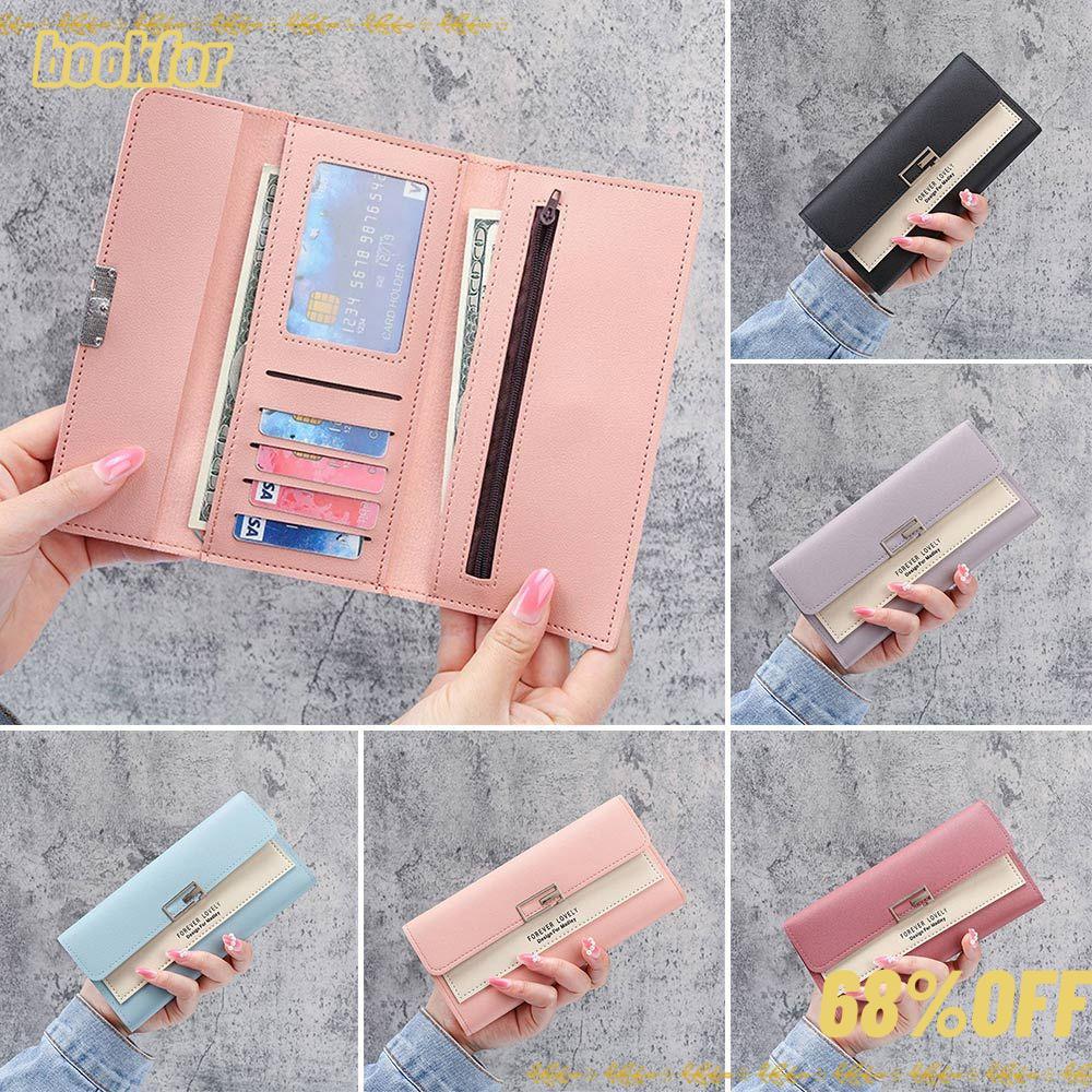 BOOKFOR Money Bag Clutch Lady Fashion Pouch Bag