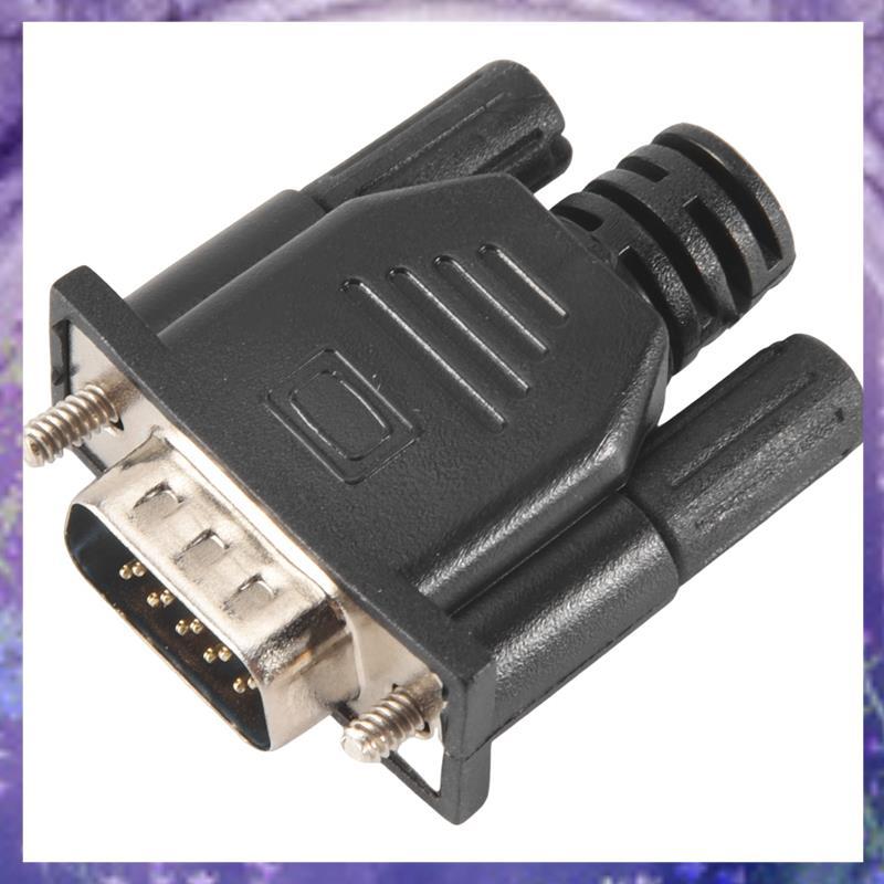 [PM] VGA Virtual Display Adapter ชาย Dummy Plug EDID Headless Ghost Emulator แผ่นล็อค