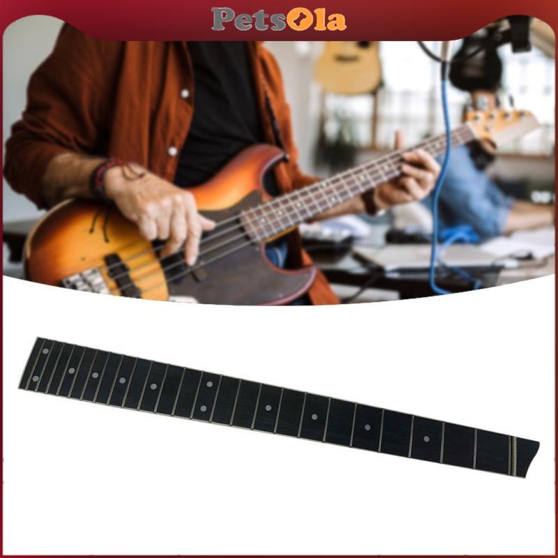 [PETSOLA] 24 Fret Guitar Neck Rosewood Fretboard Unfinish canada Guitar Neck for Acoustic Guitar Tra