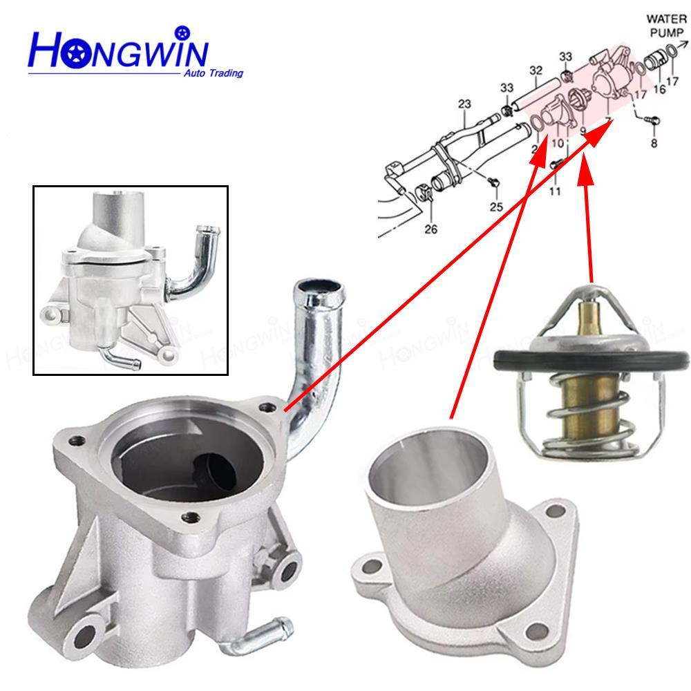 เทอร์โมสตัทที่อยู่อาศัย 17690-80JA0 17561-80JA0 สําหรับ Suzuki Swift SX4 2007-2011 1.5L 1.6L & Mitsu