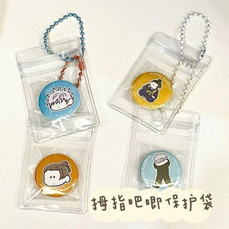 Mini Bar Ziplock Bag 32mm Bar Ziplock Bag 32mm Thumb mini Bar โปร่งใสป้องกันกระเป๋า 25mm Bar pvc Sto