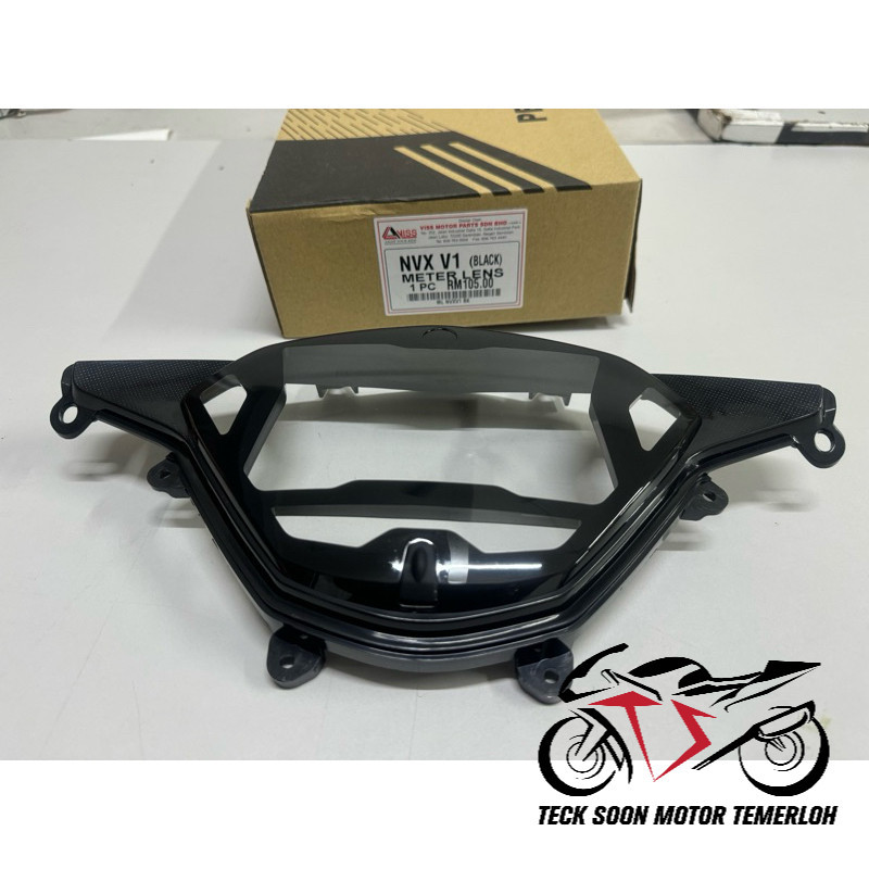 เมตร LENS CERMIN COVER METER (VISS) YAMAHA NVX 155 V1 NVXV1 NVX155 V1