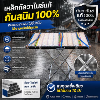 ขาตั้งแผงลอตเตอรี่ พับได้ วางได้ทุกแผง เหล็กแท้ ขนาดสูง 90 cm. ปรับขนาดได้ คุณภาพดี แข็งแรง เก็บปลายทางได้