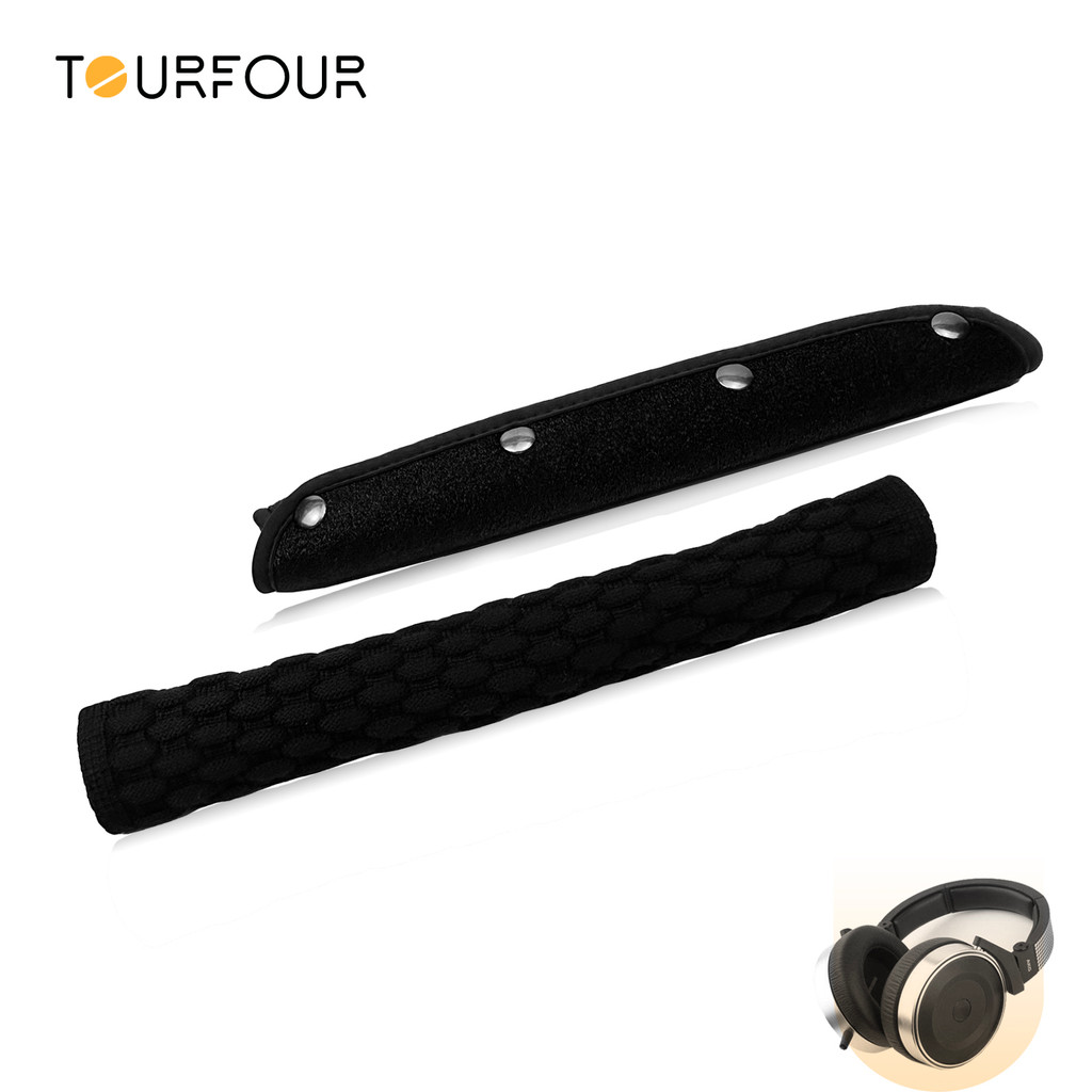 TOURFOUR ที่คาดผมเข้ากันได้กับ Beyerdynamic DT770,DT770 PRO,DT880,DT880 PRO,DT990,DT990 PRO,MMX300, 