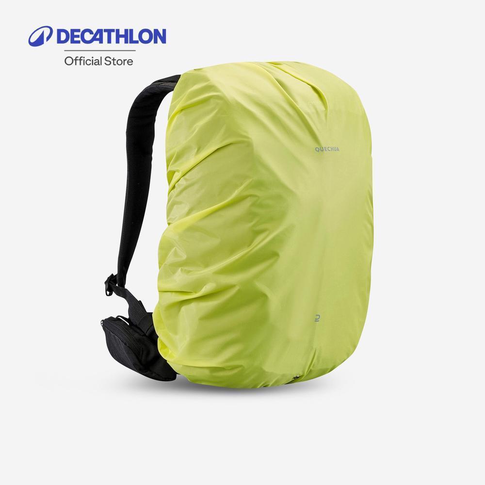 Decathlon Rain Cover For Hiking Backpack - 10/20 L ถุงคลุมกันฝนสำหรับเป้สะพายหลัง ขนาด 10/20 ลิตร - 