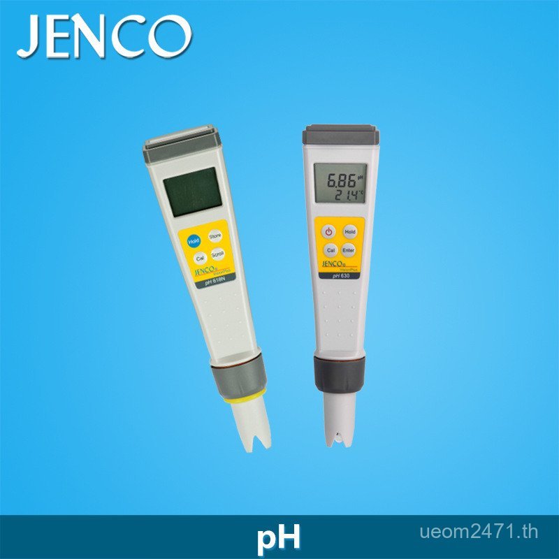 Ren ph630 jenco Measuring ปากกาทดสอบแบบพกพา ph Pocket 618n เครื่องวิเคราะห์การวัดขนาดเล็ก ATA1