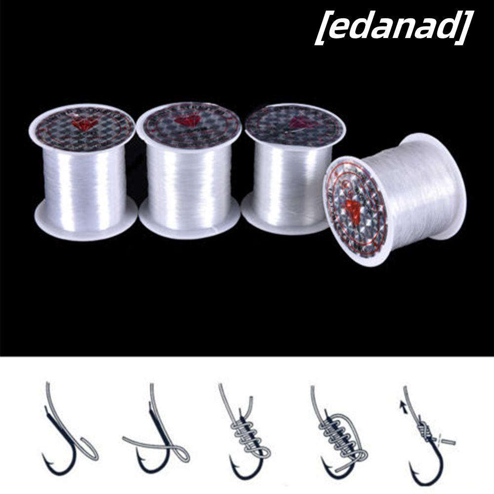 EDANAD สายตกปลาคริสตัล Angling Extreme Strong Fish Wire