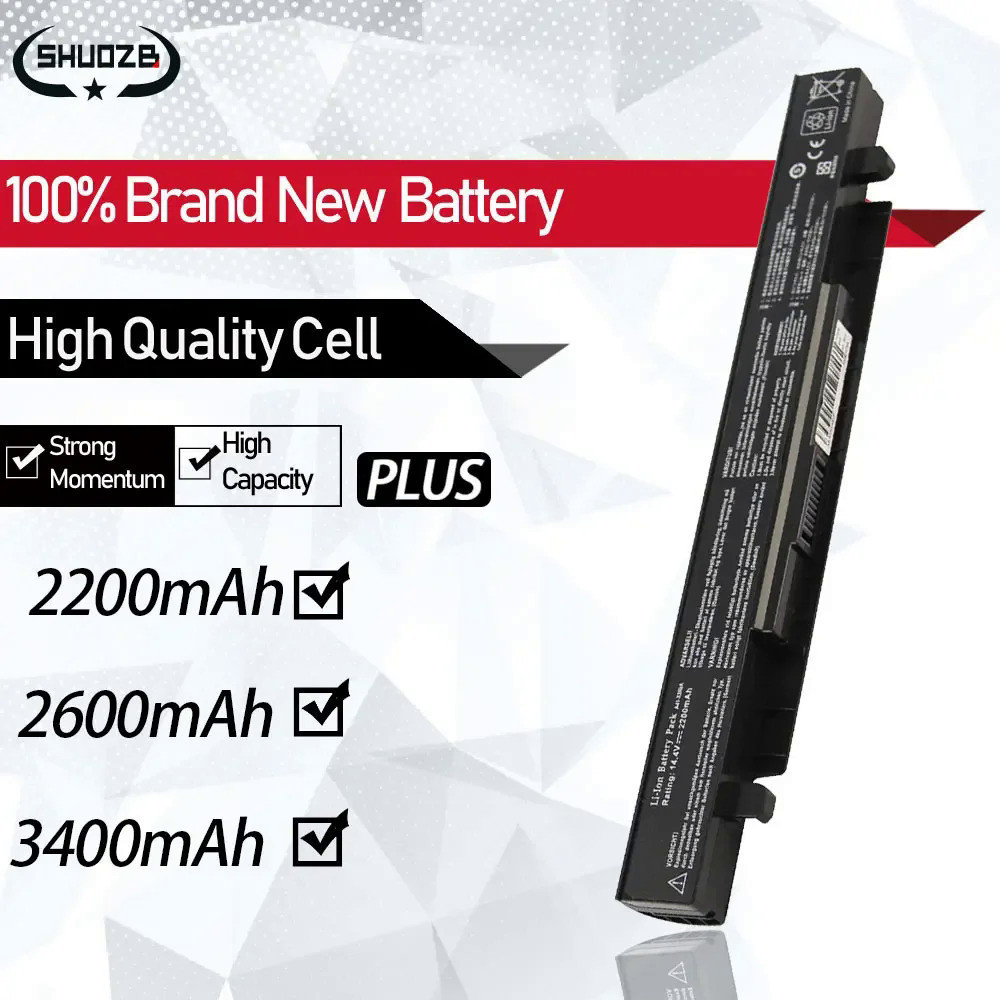 A41-X550A A450 Battery For Asus A41-X550 A550 F450 F550 F552 K550 X450 X450C X550 X550C X550A X550CA