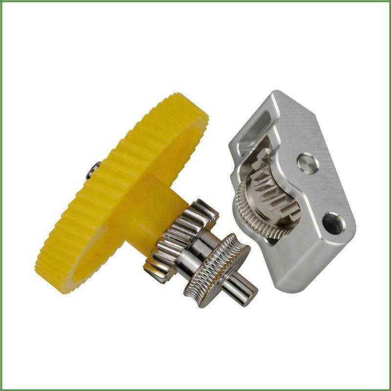 BON เกียร์เหล็กแข็งจากวิศวกรที่แม่นยําสําหรับเกียร์ Extruder การพิมพ์ 3D ที่ราบรื่น