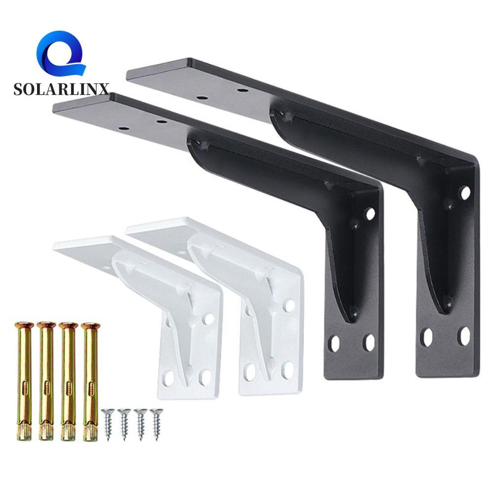 ขายึดชั้นวางขาตั้งกล้อง SOLARLINX, ขายึดชั้นวางลอย 6-18IN สําหรับงานหนัก, ชั้นวางของรองรับชั้นวางพาร