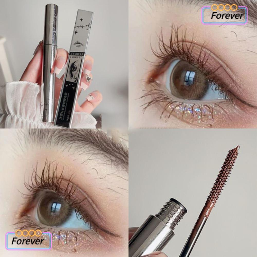 FOREVER Volume Length , Small Silver Tube Curly Coloured, Waterproof Colourful Makeup Liquid Lash Fo