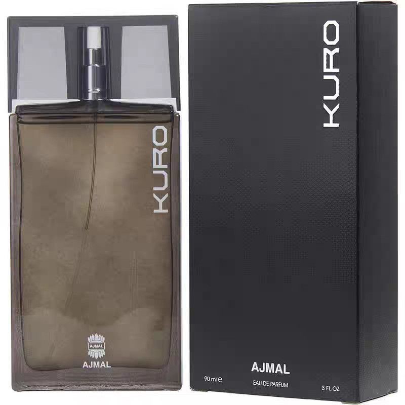 Pingtan Warranty Tax Ajmal Ajmal Kuro Kuro Mens Strong Perfume EDP90ml Fresh Aroma Good Things260508