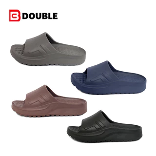 BBDOUBLE รองเท้าแตะชาย พื้นนุ่ม เบาพิเศษ มีอุ้งรองรับ ยืนนานไม่เมื่อย (New Product) BDF519