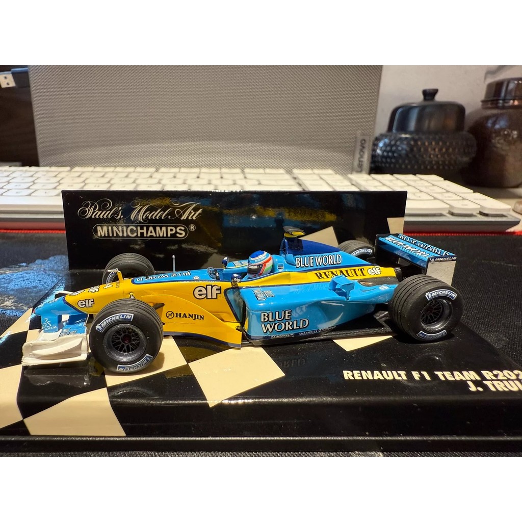 [Orphan] มินิตัด 1/43 F1 Renault Fleet Renault R202 พิเศษ