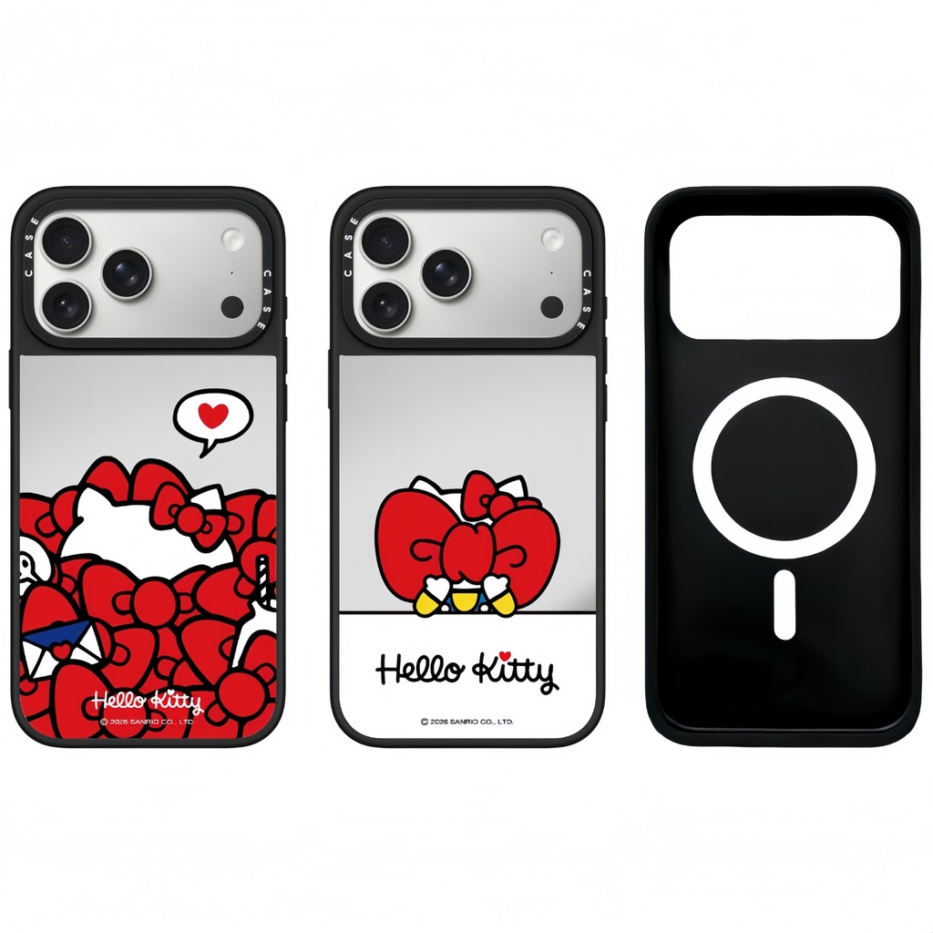 แม่เหล็ก โชคลาภ แมวกระจกเคสโทรศัพท์สําหรับ ไอโฟน 17 มือโปร สูงสุด 17 อากาศ 16 15 14 13 12 11 กันกระแทกป้องกันปลอก