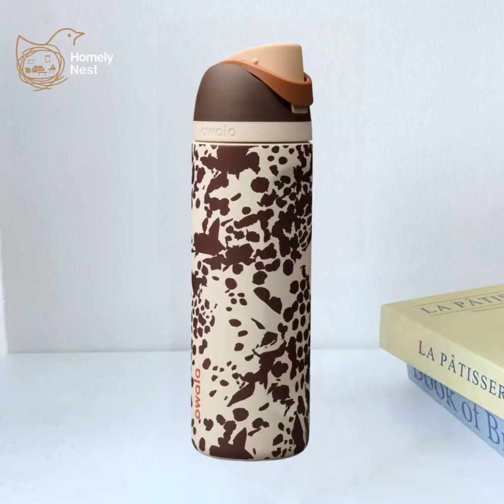 Owala 24oz 32oz Cowgirl Core Tumbler - Target Limited Edition ขวดน้ําสแตนเลส, ฉนวนกระติกน้ําร้อนถ้วยสําหรับเทนนิสกีฬาของขวัญ