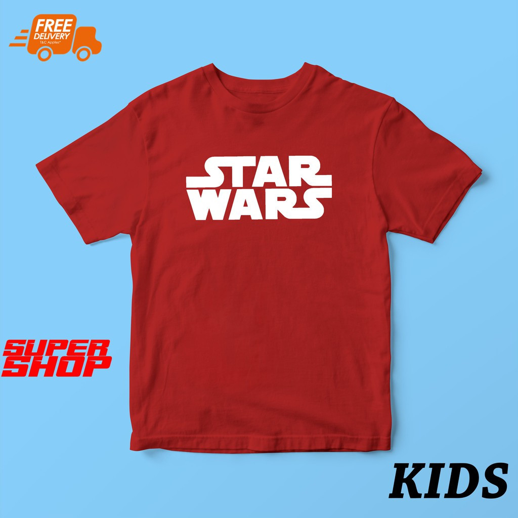 2026STAR WARS KIDS TSHIRT COTTONCOD 休闲新款 MV67