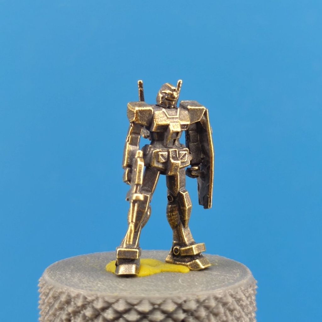 ทองเหลือง jms ชุด Model Club hg Electroplating ทารกแรกเกิดร้อยรูปแบบ Mark Rabbit Gundam รุ่น Nationa