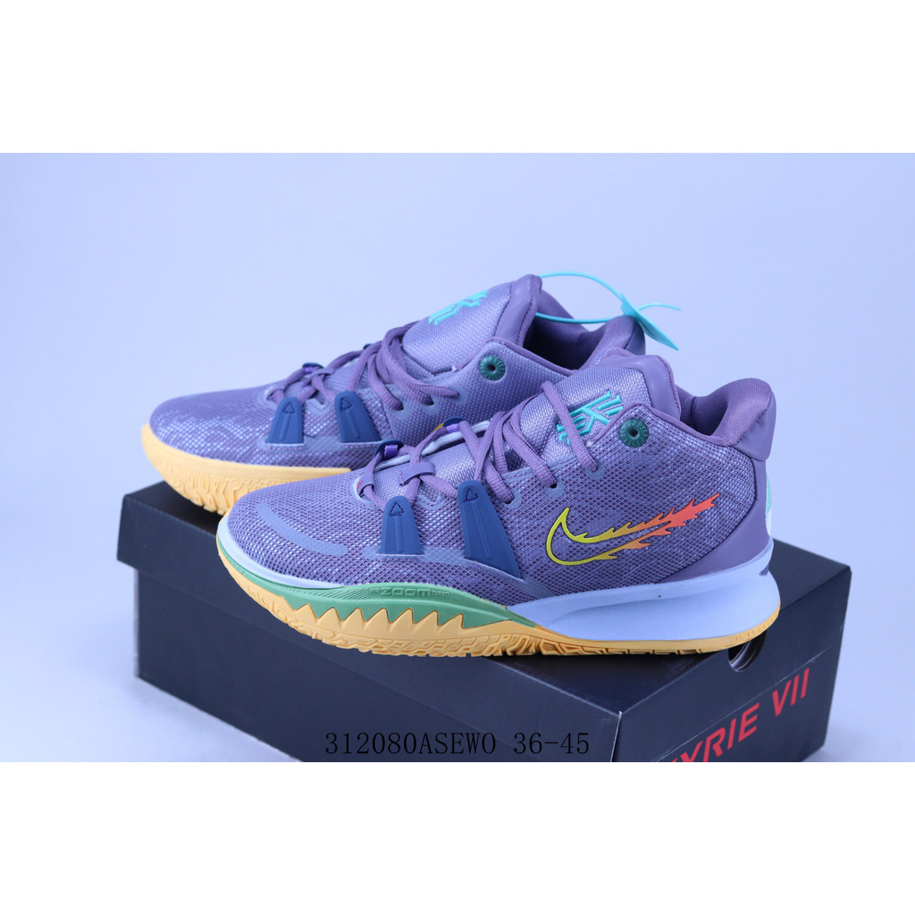 รองเท้าบาสเก็ตบอลต่อสู้ Nike Kyrie 7Practical คุณภาพสูง รองเท้าวิ่ง รองเท้ากีฬา