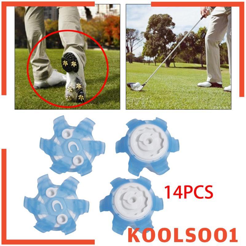 [Koolsoo1] รองเท้ากอล์ฟ Spikes Stable Studs อุปกรณ์รองเท้ากอล์ฟสบาย Cleats TPU สําหรับกอล์ฟวิ่งกีฬาผู้หญิงผู้ชาย
