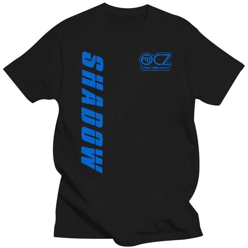 Populare CZ 75 Shadow 2 Mens เสื้อยืด