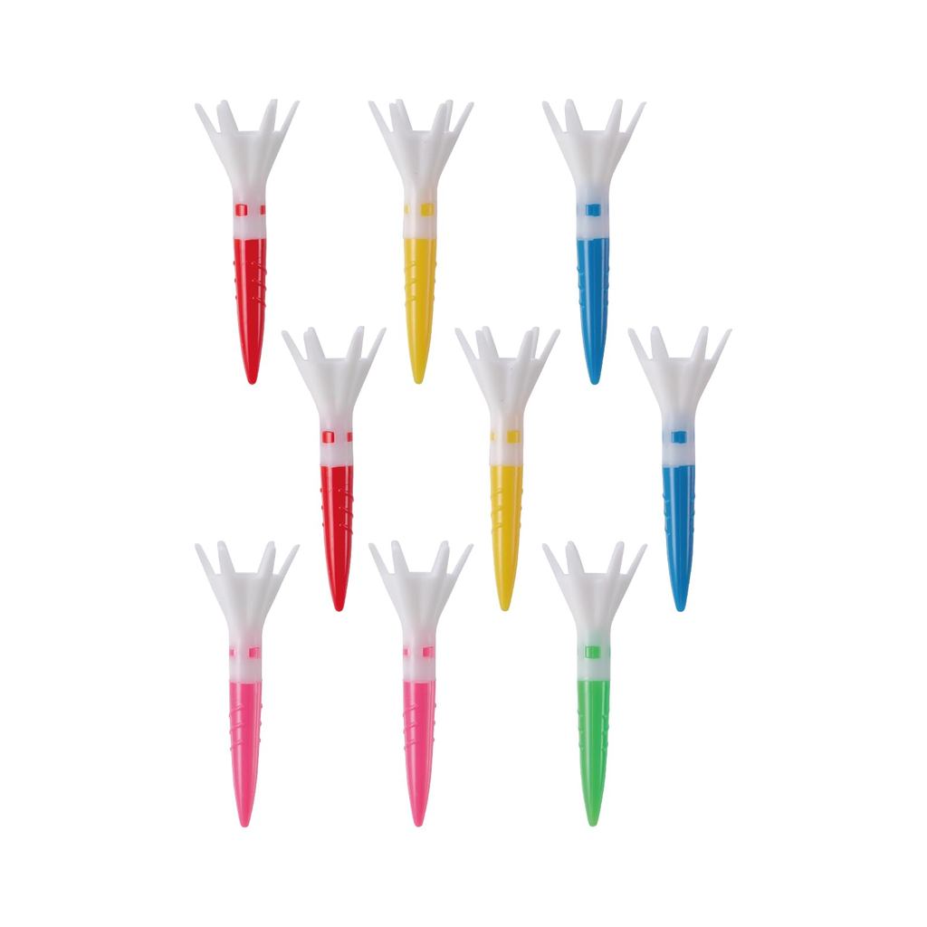 "As used by pro Rikuya Hoshino" DAIYA GOLF Tomahawk Tee (Short) – 9-pack. Increases distance, highly